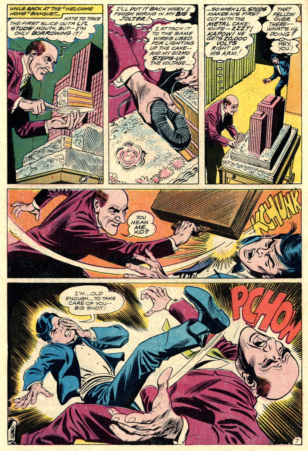 Irv Novick - Batman - Baffling Deaths Of The Crime-czar!