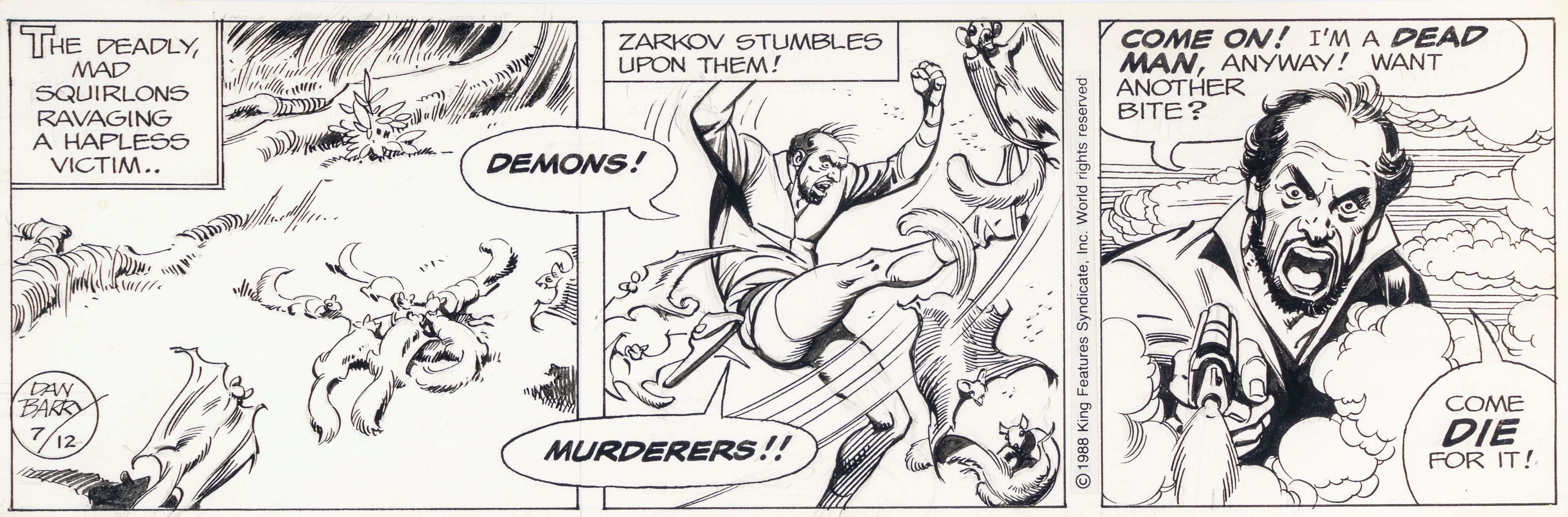 Dan Barry - Flash Gordon