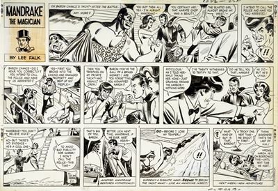 Mandrake The Magician