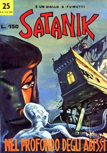 Luigi Corteggi - Satanik - nel Profondo degli Abissi