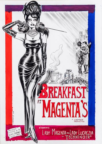 Breakfast At Magents's