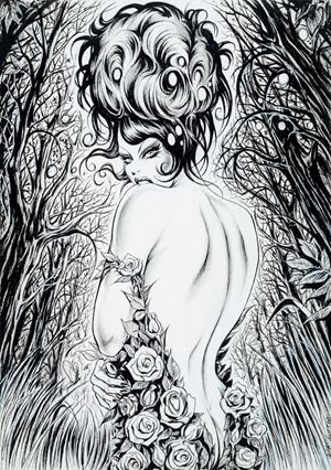 Magenta: Lost in a forest