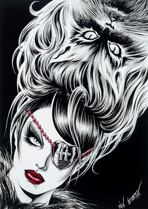 Magenta: Those who play with cats