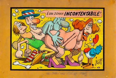 Una Donna Incontantabile!
