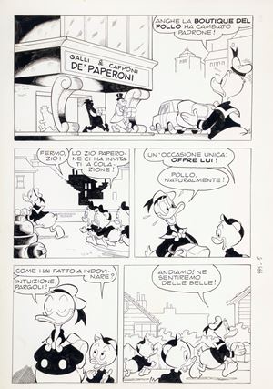 Zio Paperone e la bilancia di Brenno
