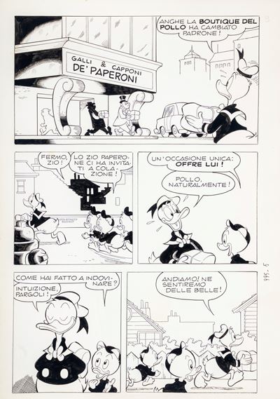 Zio Paperone e la Bilancia di Brenno