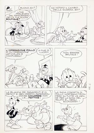 Zio Paperone e la bilancia di Brenno