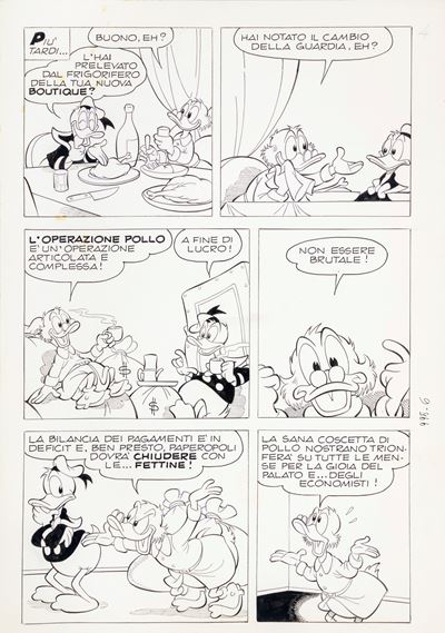 Zio Paperone e la Bilancia di Brenno