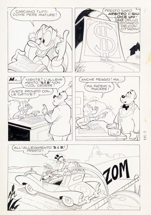 Zio Paperone e la bilancia di Brenno