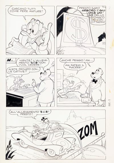 Zio Paperone e la Bilancia di Brenno
