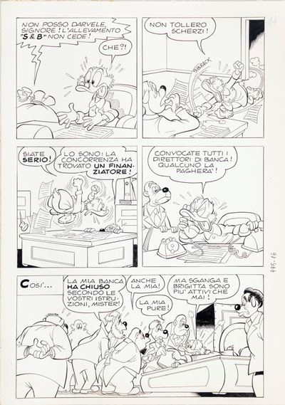 Zio Paperone e la Bilancia di Brenno