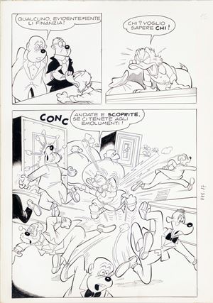 Zio Paperone e la bilancia di Brenno