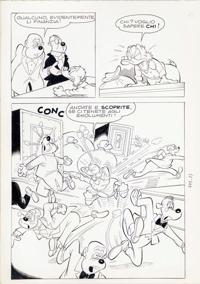 Zio Paperone e la Bilancia di Brenno