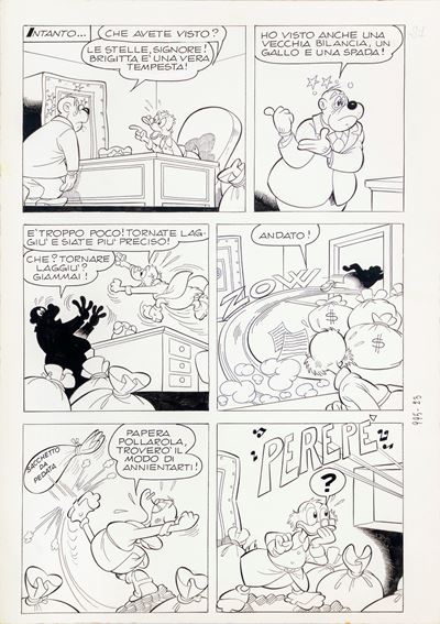 Zio Paperone e la Bilancia di Brenno
