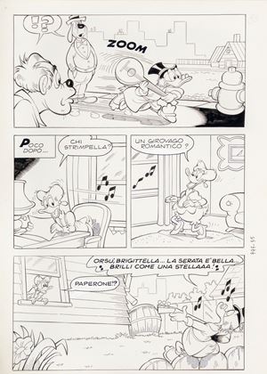 Zio Paperone e la bilancia di Brenno