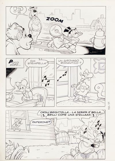 Zio Paperone e la Bilancia di Brenno