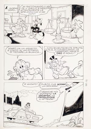 Zio Paperone e la bilancia di Brenno