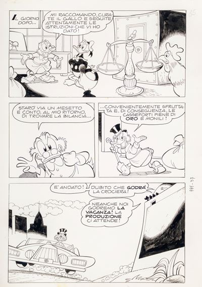 Zio Paperone e la Bilancia di Brenno