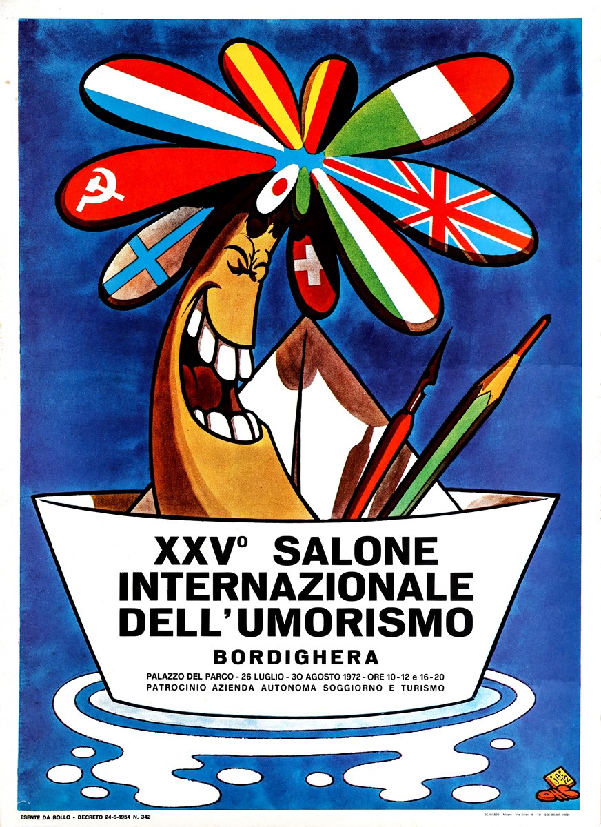 Benito Jacovitti - XXV Salone Internazionale Dell'umorismo