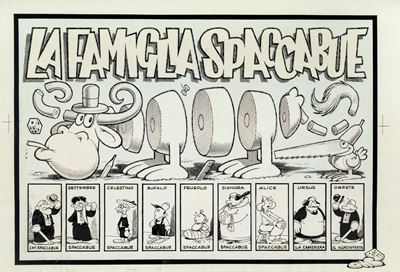 La Famiglia Spaccabue
