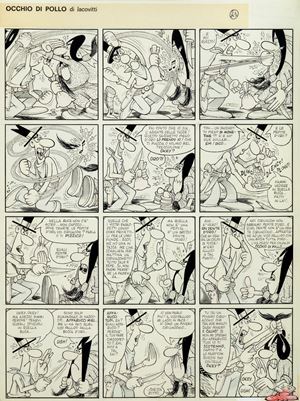 Cocco Bill - Occhio di Pollo e... i polli con l‘occhio