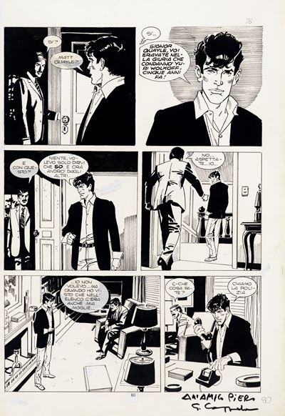 Dylan Dog - il Marchio Rosso