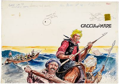 Ken Parker - Caccia sul Mare