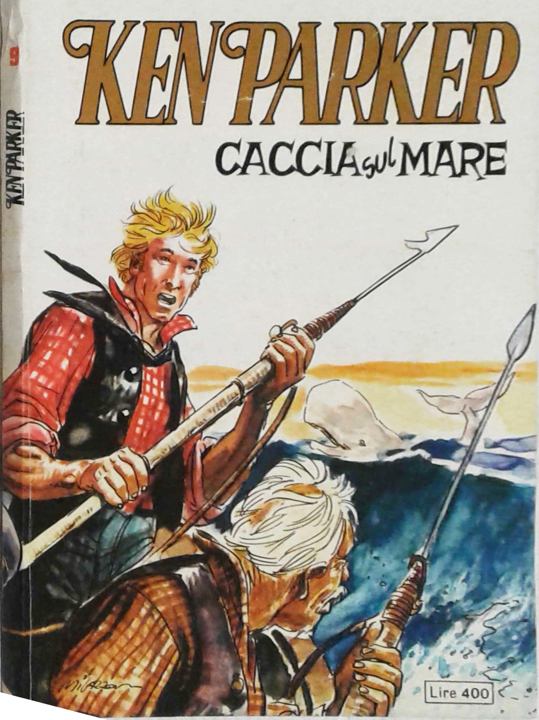 Ivo Milazzo - Ken Parker - Caccia sul Mare