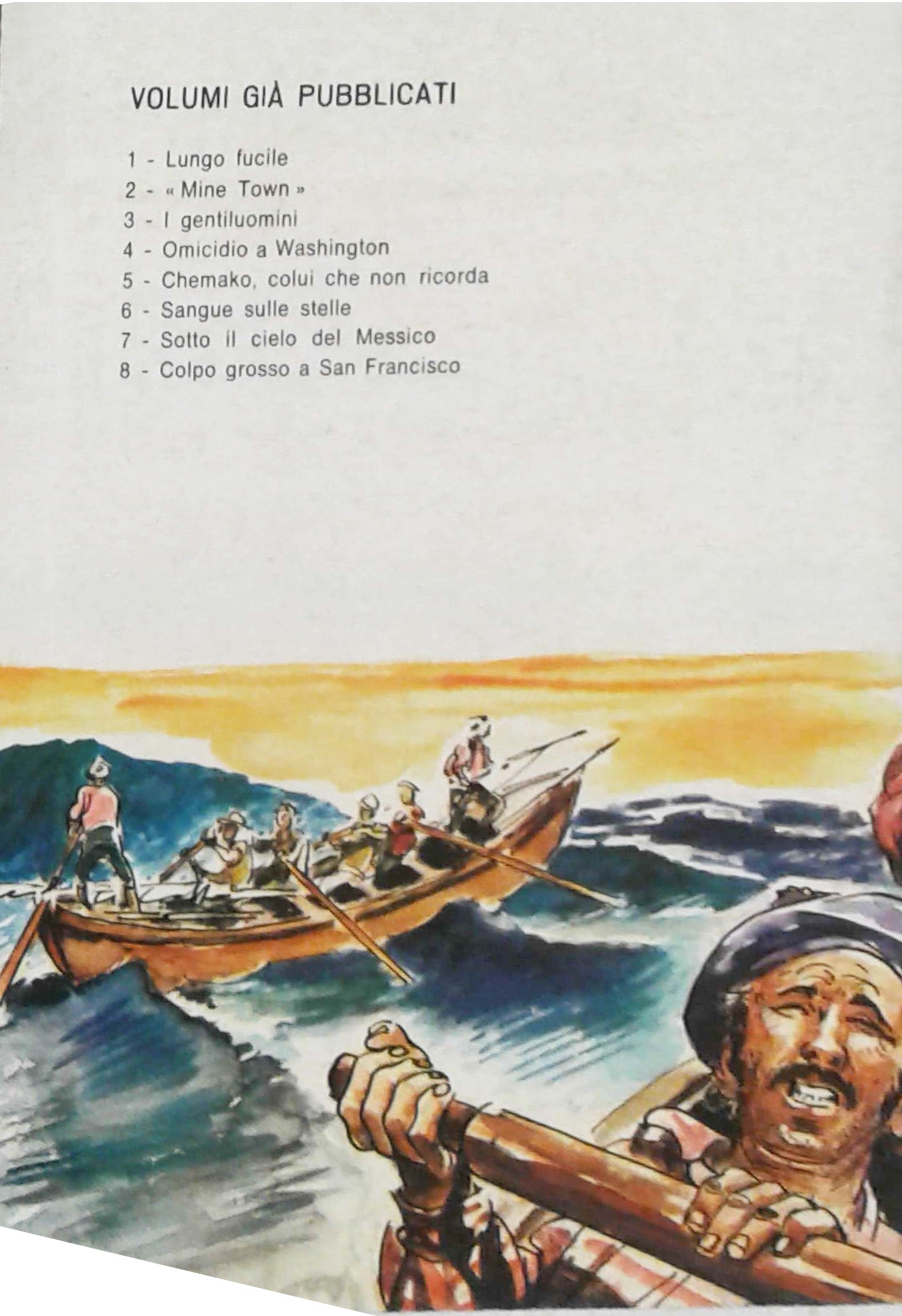 Ivo Milazzo - Ken Parker - Caccia sul Mare