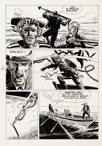Ken Parker - Caccia sul Mare