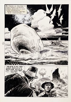 Ken Parker - Caccia sul mare
