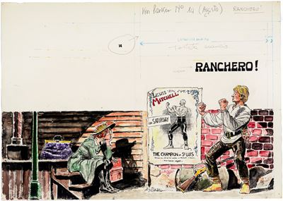 Ken Parker - Ranchero!