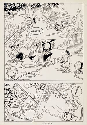 Paperino e la grande occasione