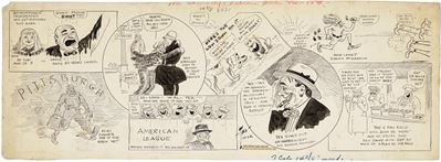 Sports Cartoon