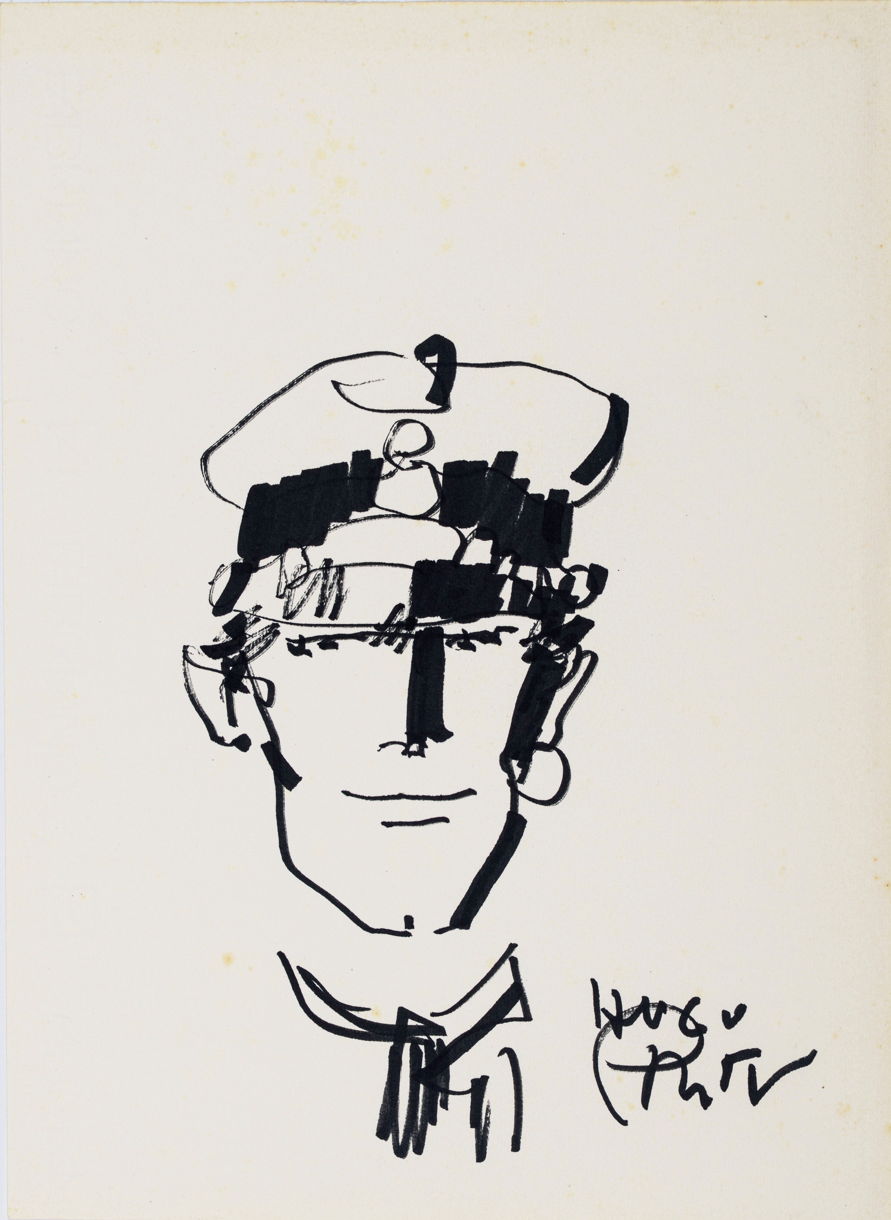 Hugo Pratt - Corto Maltese 1994 | Fumetti: Tavole e Illustrazioni ...