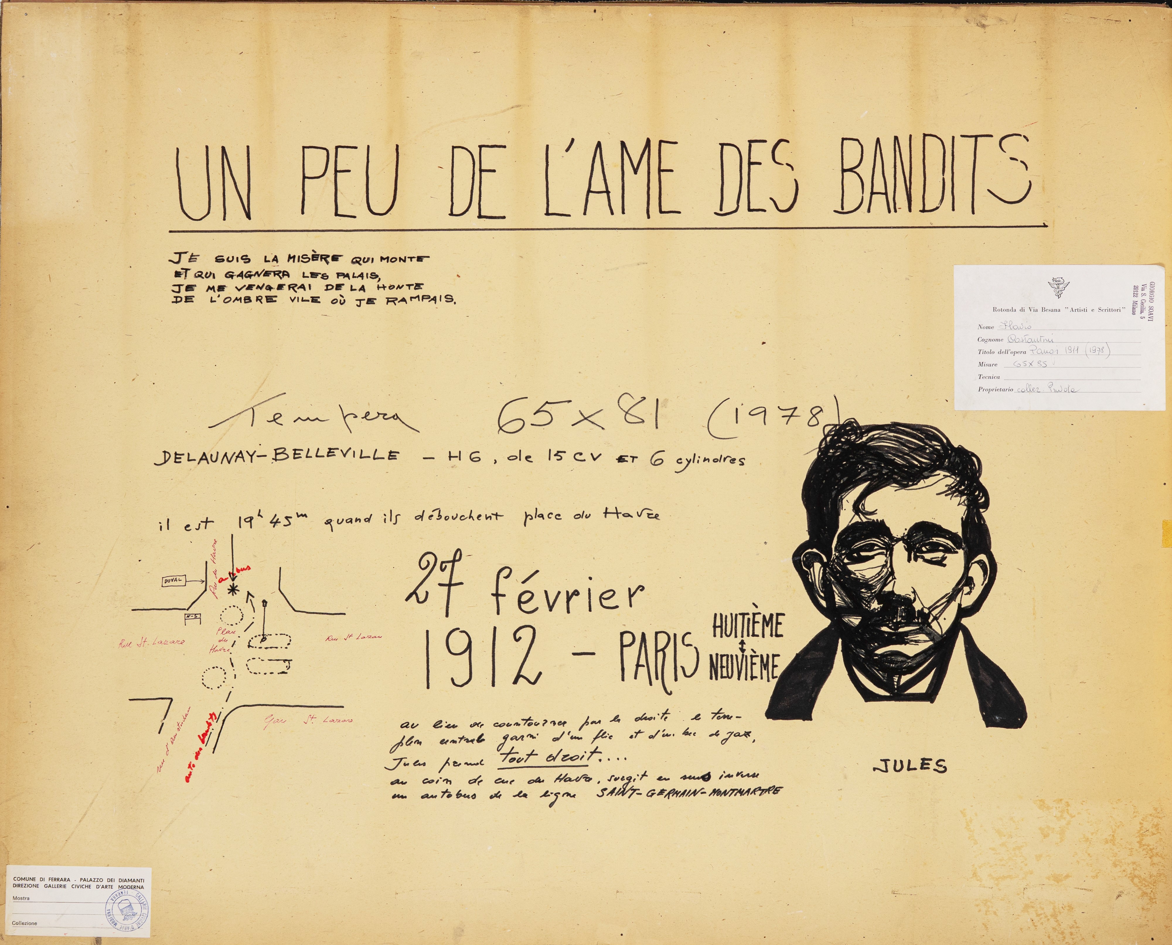 Flavio Costantini - Un Peu De L'ame Des Bandits