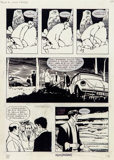 Dylan Dog - Falce di Luna