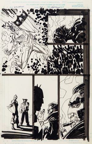 Wolverine - Invisible Destroyers!