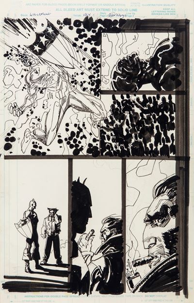Wolverine - Invisible Destroyers!