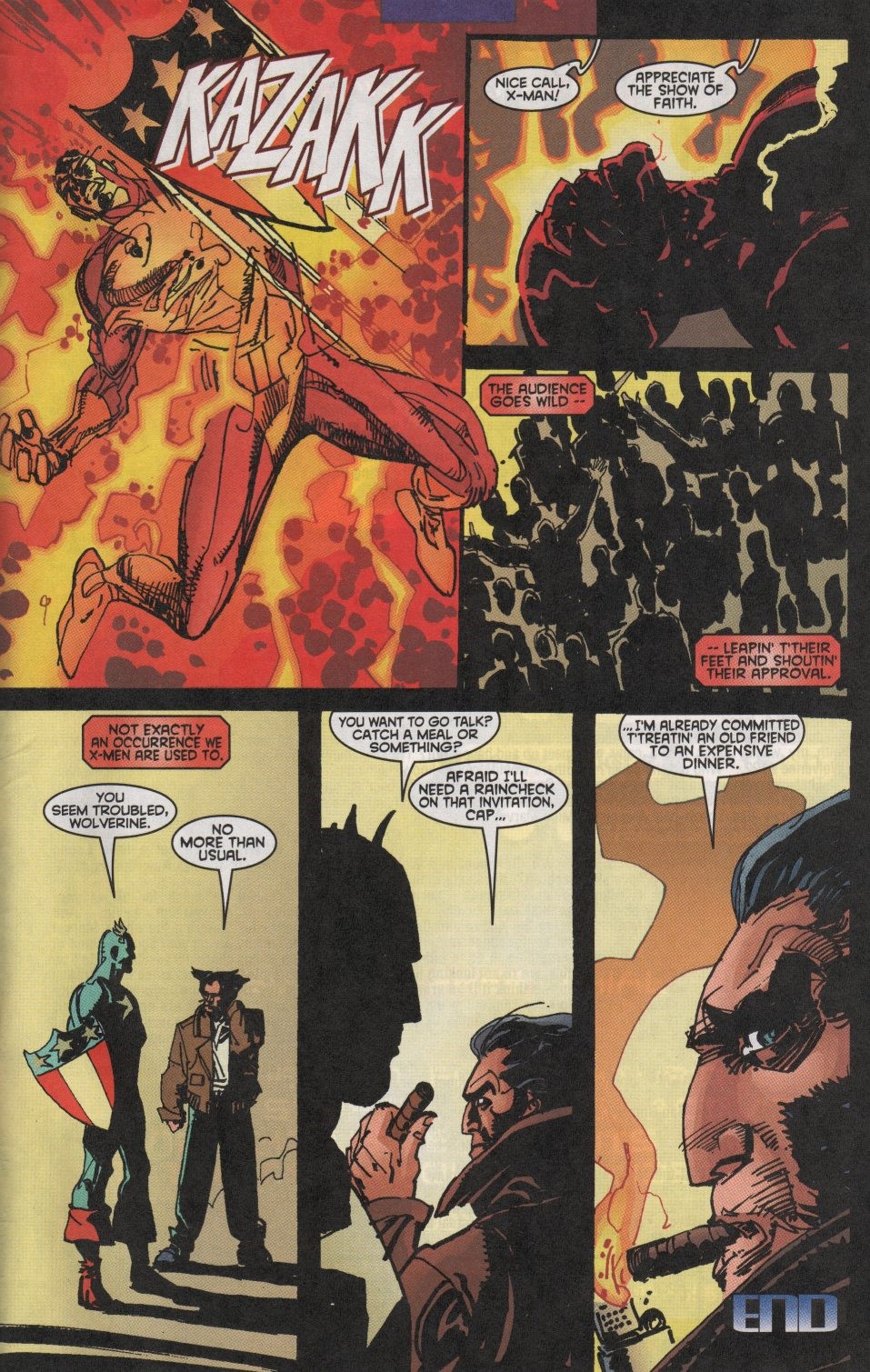 Denys Cowan & Bill Sienkiewicz - Wolverine - Invisible Destroyers!