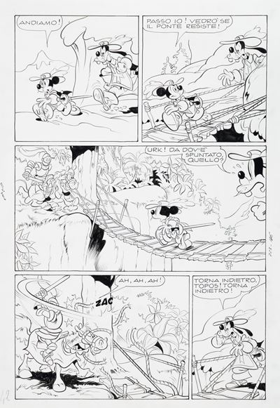 Topolino e il Magico Rubino
