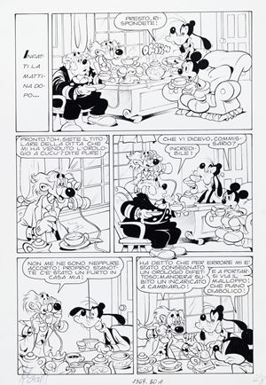 Topolino e il mistero degli orologi stonati