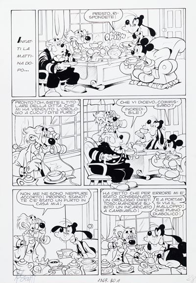 Topolino e il Mistero degli Orologi Stonati