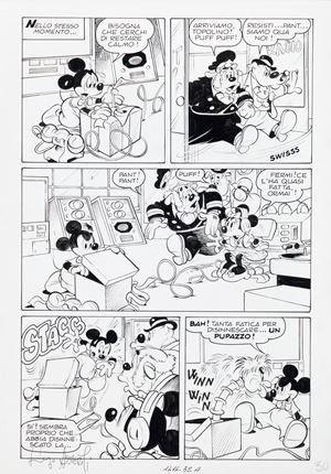 Topolino e le distrazioni di Minni