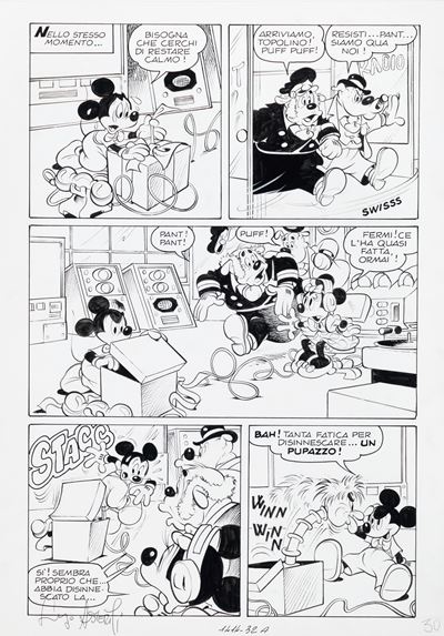 Topolino e le Distrazioni di Minni