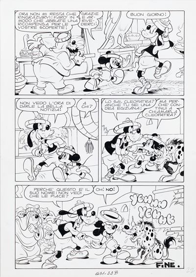 Topolino alla Ricerca del Tempio Perduto