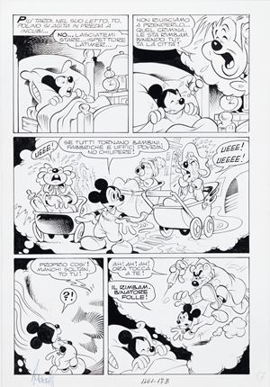 Topolino e il rimbambinatore folle