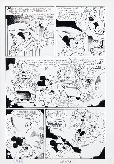 Topolino e il Rimbambinatore Folle