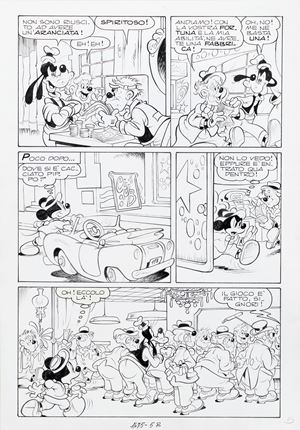 Topolino e la banda della roulette