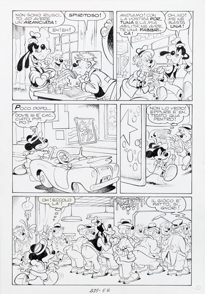 Topolino e la Banda della Roulette
